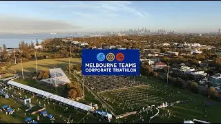2024 Melbourne Teams Corporate Triathlon