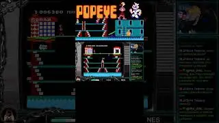 Popeye #popeye #nes #sega #retro #retrogames #ps1 #retrogaming #snes
