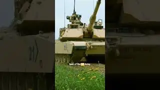 The M1 Abrams: America's Ultimate Battle Tank #shorts #Titans #curiositystream