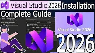Как установить Microsoft Visual Studio 2026 на Windows 11 [Обновление 2026] Разработчики .NET | W...