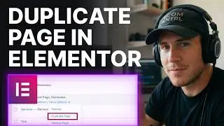 How to Duplicate a WordPress Page in Elementor (2026) | Step-by-Step