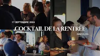 Cocktail de la rentr&eacute;e d'InnovLOG - 5@7 R&eacute;seautage et pr&eacute;sentation de projets