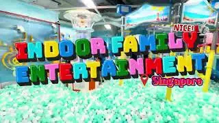 Inside a Flagship Indoor Playground in Singapore | Family Entertainment Center by Dreamland