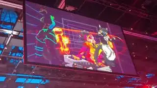 Anthrocon 2025: VR Dancing clips