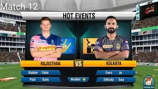 RR Vs KKR  IPL 2020 | Match 12 | Prediction | Highlights | wcc2