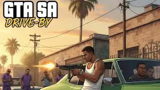 Drive by Mission in Gta San Andreas 2025