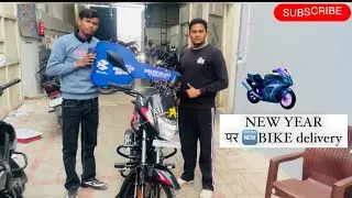 // New Year पर New Platina 110cc Bike Delivery ￼ Full Details Video By @Drcarreviews