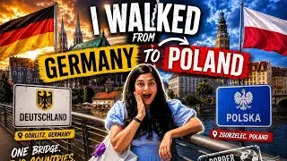 Görlitz 🇩🇪🇵🇱 Border Town Adventure | Exploring Germany’s Hidden Gem | Travel Vlog