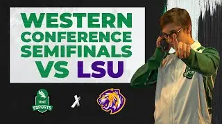 UNT Esports vs. LSU Highlights | CRL Western Conference Semifinals 2020