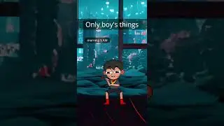 boys' things #animation #rgbucketlist