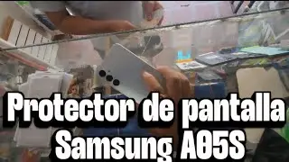 Protector de pantalla Samsung A05S #estacionvirtualsq #tecnologia #celulares 