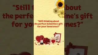 unique Valentine's Day gift idea #valantineday #romanticgift #couplegift #gift #budgetfriendly #luv