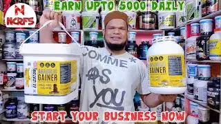 Elegator Anabolic Mass Gainer | NCR Food Supplements