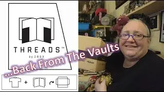 Threads Box April 2022 Unboxing - Zavvi - Geek Geeky Monthly Subscription Box - Booktube