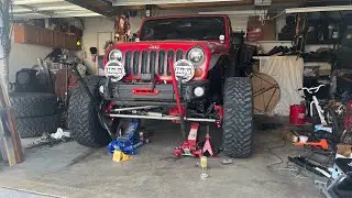 How to torque ball joint deletes from American iton offroad Jeep Wrangler JK dana 30 dana 44