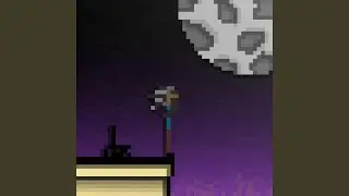 Looking At The Full Moon Through The Eyes Of A Dead Man In The City