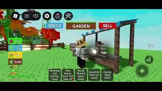 First showcase my garden I still play grow a garden #growagarden