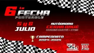 FUERZA LIBRE INTERNACIONAL Y TURISMO FIAT 1400 - 6TA FECHA - 6/07/25 - CURUZÚ CUATIÁ - CTES