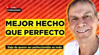 🙆‍♂️🙎‍♂️ Mejor Hecho QUE PERFECTO |  En Vivo con Daniel Colombo