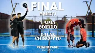 ANIMAAAAL...!  😮😱 Final Málaga P1 |  Tapia - Coello vs Galan - Chingotto     #padel