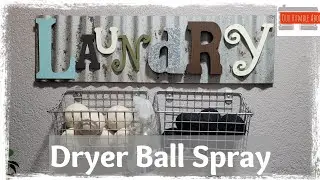Dryer Ball Spray