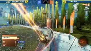 NECC Rocket League Gold vs University of Arkansas Red