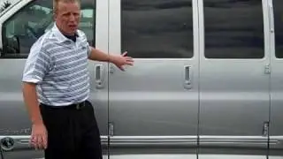Conversion Van Custom Fade Paint | Dave Arbogast Van Depot