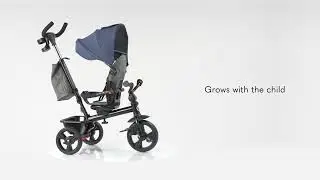 Lionelo Haari &mdash; 2 w 1 tricycle