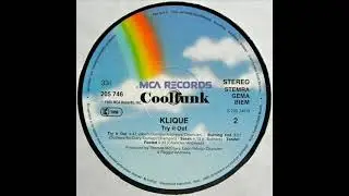 Klique - Tender Footed (Electro Funk 1983)