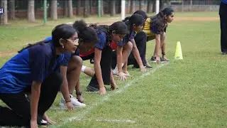 Annual Sports Meet 2025 at JAIN International Residential School! 