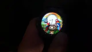 JD Parrot Animated INC-LU382DE Watchface for Gear S3 Gear Sport