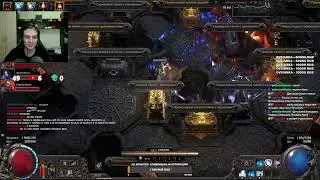 POE 2 HardCore Server. [Hardcore] DRUID на скелетах. Радио Сехема