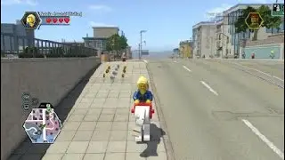 LEGO® CITY UNDERCOVER_2025 : horse riding around the city of lego city