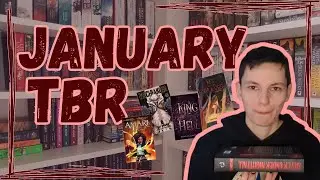JANUARY TBR // TBR CRAFTING ADVENTURES EP. 1