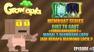 EASY PROFIT ROAD TO GAUT | PROFIT 2x LIPAT | DIRT TO GAUT #2 |GROWTOPIA | GROWTOPIA INDONESIA