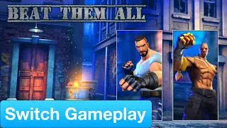 Beat Them All Nintendo Switch Gameplay