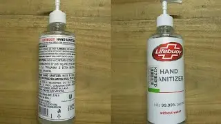 Lifebuoy Total Sanitizer Hand Sanitizer Pump Dispenser 500ml#Indiaunboxed