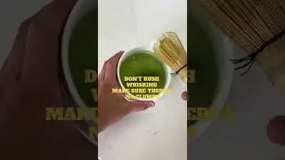🍵3 simple tips on how to make the perfect matcha Latte at home