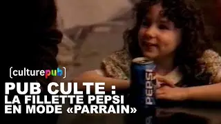 Pub culte Pepsi : la fillette en mode 