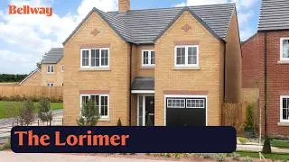 Inside The Lorimer | 4-Bedroom Detached Home | Bellway