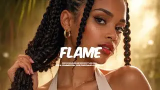 Afro Drill x Melodic Drill instrumental &ldquo;Flame&rdquo;