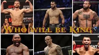 UFC Light Heavy Weight Division Who will become King
