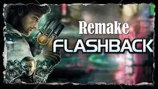 Flashback Remake Gameplay version Ps3 HD