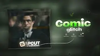 Instagram Trending COMIC GLITCH Effect in Mobile | Capcut | Full Breakdown