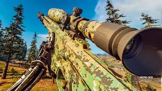 CALL OF DUTY WARZONE | MCPR SNIPER 33 KILL GAMEPLAY! (NO COMMENTARY)
