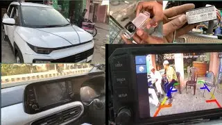 Hyundai Exter Rear Camera with canbus installation #modified #caraccessories