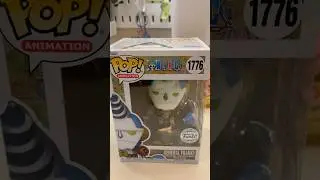 Special edition franky🤖 #onepiece #franky #frankyonepiece #unboxing #funkopop #figure #cute
