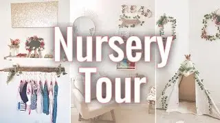 Stella's Boho Chic Nursery Tour feat.  Babyletto