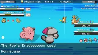 JPlays VS EdgyMars (Kanto Lock E4 G2) || GeoLock Rival Challenge