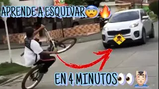 APRENDE A ESQUIVAR EN BICICLETA CON ESTE VIDEO👀🤪🚫(TOMAS__VARELA___)